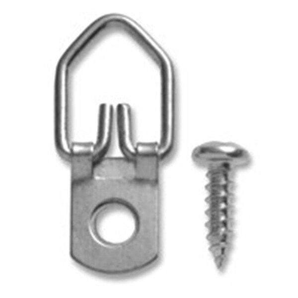 Hillman 50206 1 Hole Narrow Ring Hanger 5851951 - main